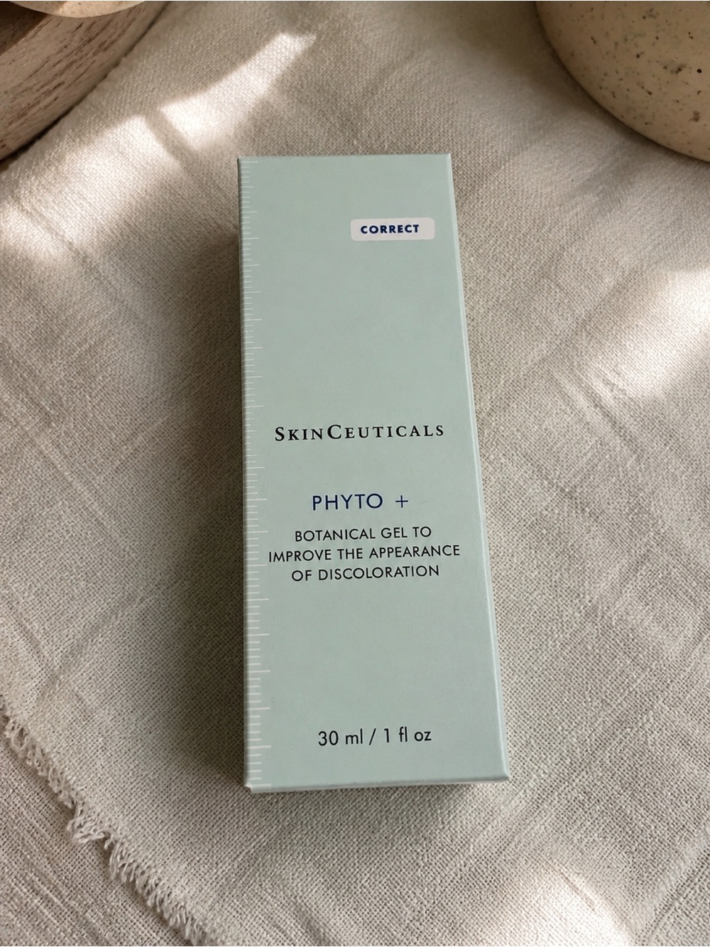 SkinCeuticals PHYTO+ Botanical Gel — Mint Green Box